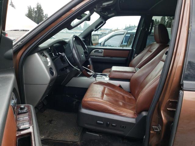 1FMJU1J58BEF35121 - 2011 FORD EXPEDITION XLT BROWN photo 7