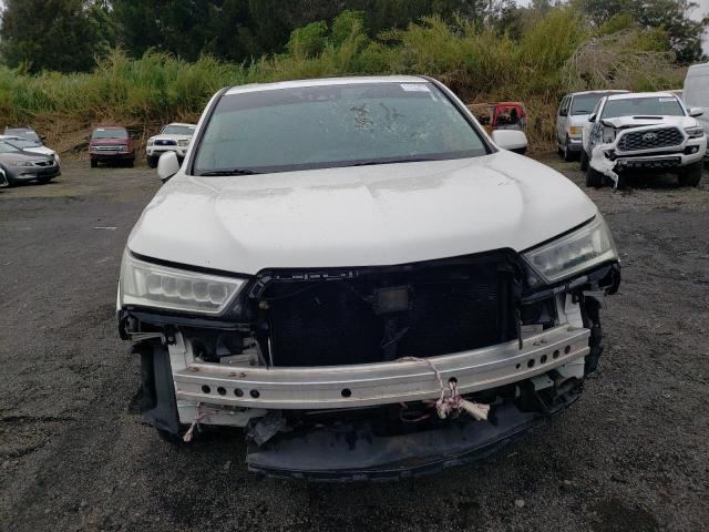 5FRYD4H53HB005137 - 2017 ACURA MDX TECHNOLOGY WHITE photo 5