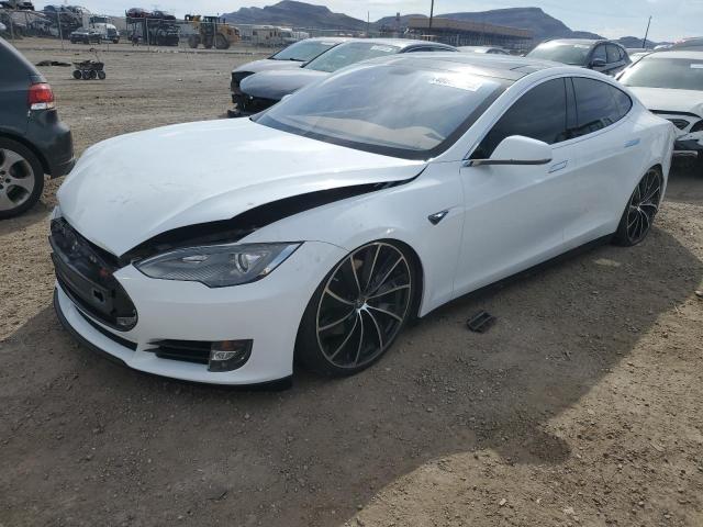 2012 TESLA MODEL S, 