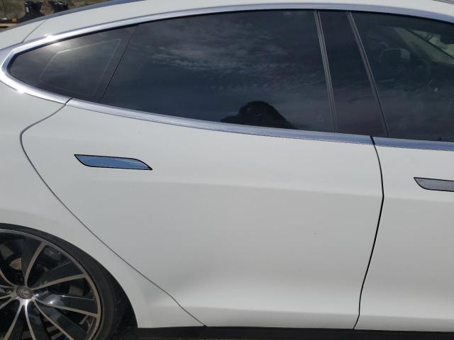 5YJSA1DP7CFP02521 - 2012 TESLA MODEL S 白色 照片 10