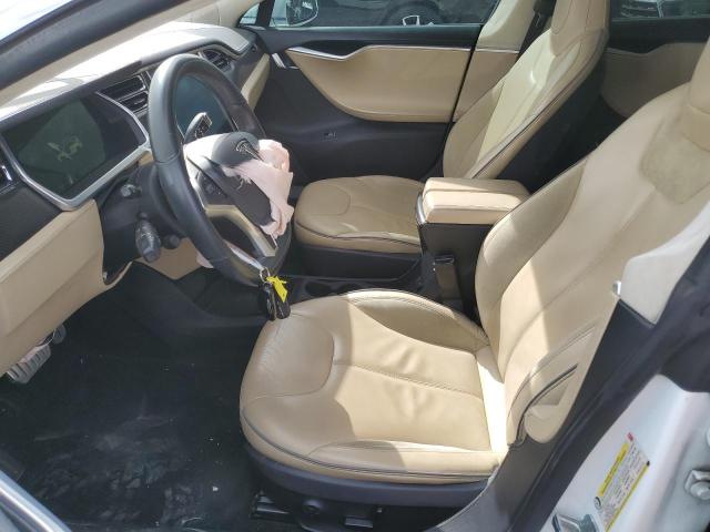 5YJSA1DP7CFP02521 - 2012 TESLA MODEL S 白色 照片 7