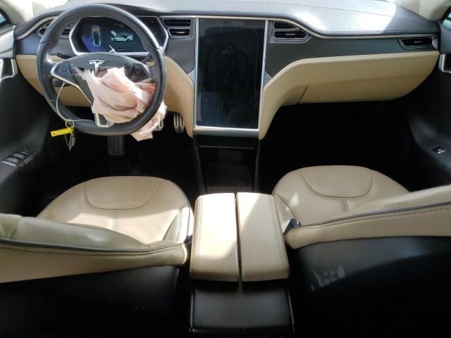 5YJSA1DP7CFP02521 - 2012 TESLA MODEL S 白色 照片 8