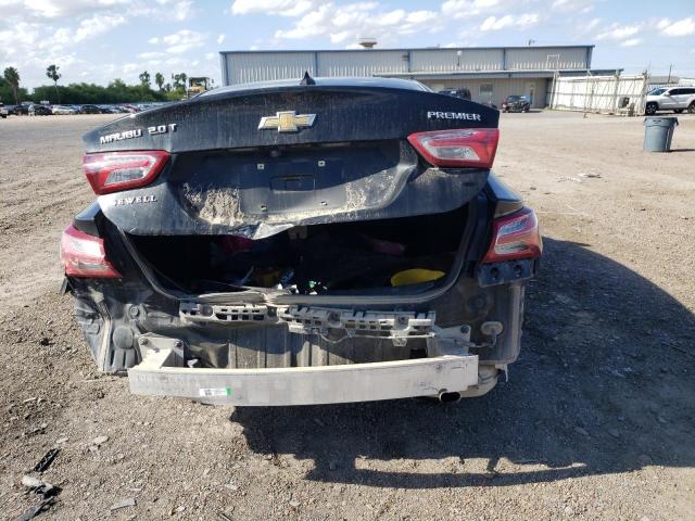 1G1ZE5SX1LF015911 - 2020 CHEVROLET MALIBU PREMIER BLACK photo 6