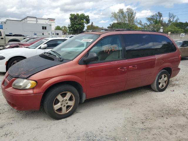 2005 DODGE GRAND CARA SXT, 