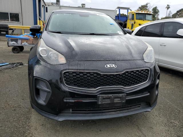 KNDPM3AC2H7108880 - 2017 KIA SPORTAGE LX BLACK photo 5