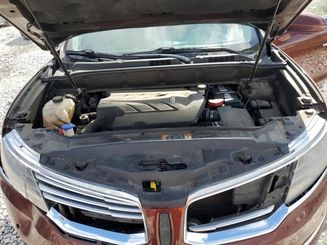 2LMTJ8LP6GBL30509 - 2016 LINCOLN MKX RESERVE BROWN photo 12