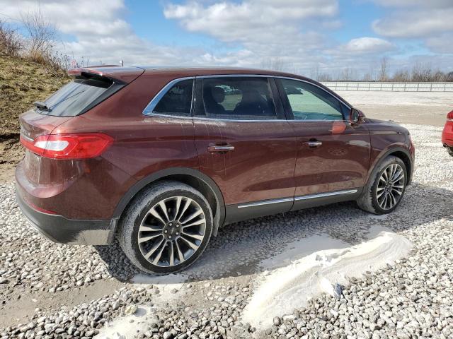 2LMTJ8LP6GBL30509 - 2016 LINCOLN MKX RESERVE BROWN photo 3