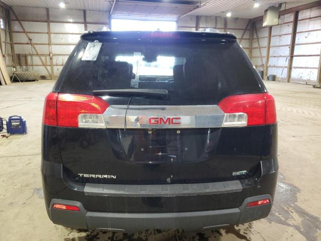 2GKALUEK2C6229518 - 2012 GMC TERRAIN SLT BLACK photo 6