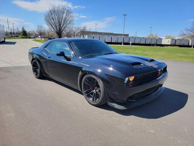 2C3CDZFJ6LH234041 - 2020 DODGE CHALLENGER R/T SCAT PACK BLACK photo 1