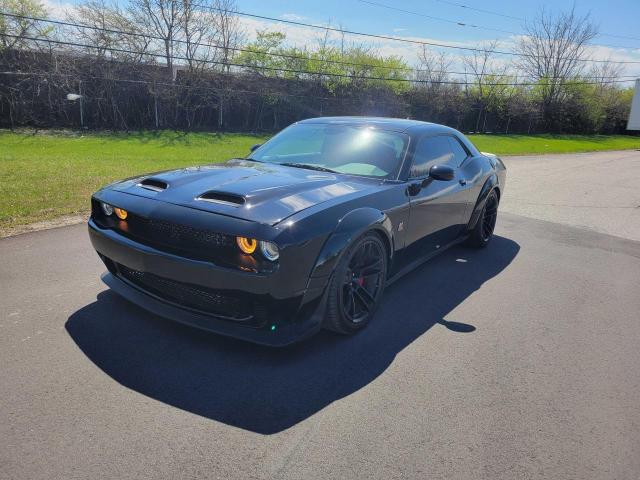 2C3CDZFJ6LH234041 - 2020 DODGE CHALLENGER R/T SCAT PACK BLACK photo 2