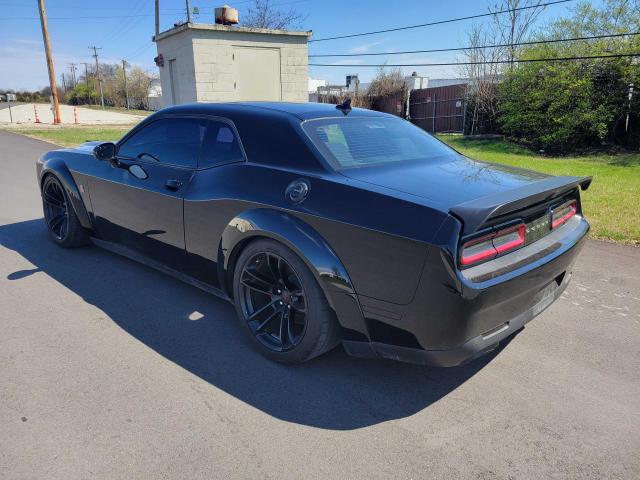 2C3CDZFJ6LH234041 - 2020 DODGE CHALLENGER R/T SCAT PACK BLACK photo 3