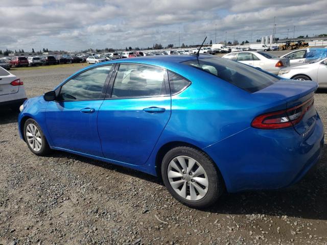 1C3CDFDH9FD301022 - 2015 DODGE DART SE AERO BLUE photo 2