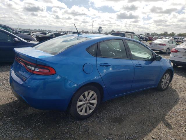 1C3CDFDH9FD301022 - 2015 DODGE DART SE AERO BLUE photo 3