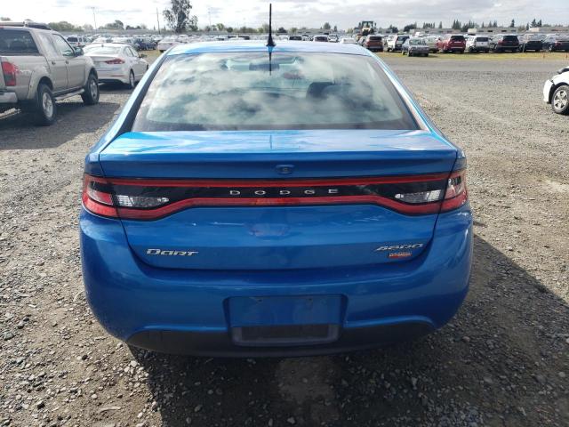 1C3CDFDH9FD301022 - 2015 DODGE DART SE AERO BLUE photo 6