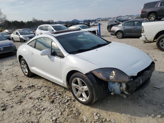 4A3AK24F68E029149 - 2008 MITSUBISHI ECLIPSE GS WHITE photo 4