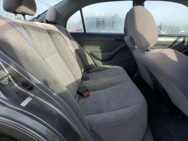 1HGES16395L011187 - 2005 HONDA CIVIC DX VP ნაცრისფერი ფოტო 10