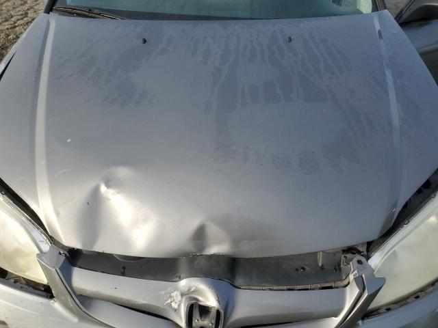 1HGES16395L011187 - 2005 HONDA CIVIC DX VP ნაცრისფერი ფოტო 11