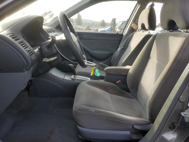 1HGES16395L011187 - 2005 HONDA CIVIC DX VP ნაცრისფერი ფოტო 7