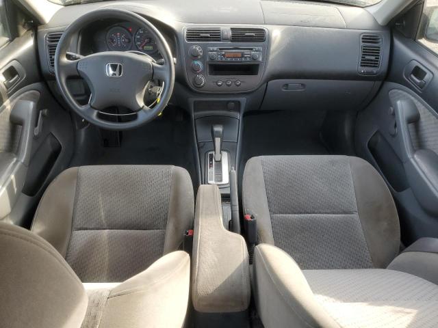 1HGES16395L011187 - 2005 HONDA CIVIC DX VP ნაცრისფერი ფოტო 8
