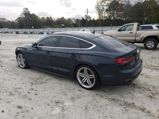 WAUENCF59JA028433 - 2018 AUDI A5 PREMIUM PLUS S-LINE GRAY photo 2