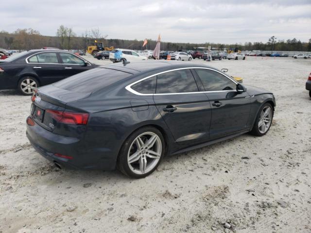 WAUENCF59JA028433 - 2018 AUDI A5 PREMIUM PLUS S-LINE GRAY photo 3