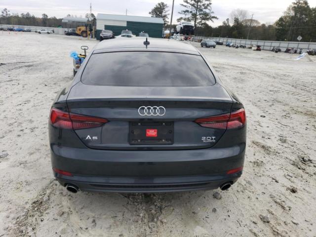 WAUENCF59JA028433 - 2018 AUDI A5 PREMIUM PLUS S-LINE GRAY photo 6