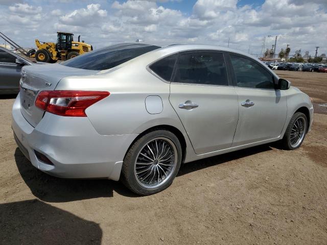 3N1AB7AP7HY367811 - 2017 NISSAN SENTRA S SILVER photo 3