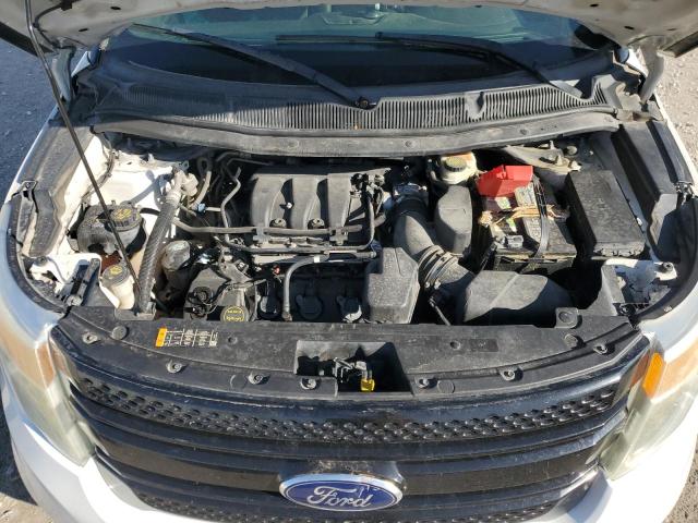 1FM5K8AR7EGB74170 - 2014 FORD EXPLORER POLICE INTERCEPTOR WHITE photo 12