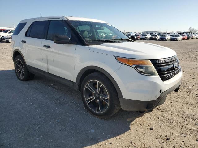 1FM5K8AR7EGB74170 - 2014 FORD EXPLORER POLICE INTERCEPTOR WHITE photo 4