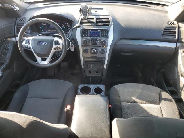 1FM5K8AR7EGB74170 - 2014 FORD EXPLORER POLICE INTERCEPTOR WHITE photo 8