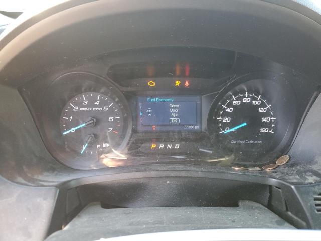 1FM5K8AR7EGB74170 - 2014 FORD EXPLORER POLICE INTERCEPTOR WHITE photo 9