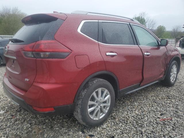 5N1AT2MT8LC748411 - 2020 NISSAN ROGUE S MAROON photo 3