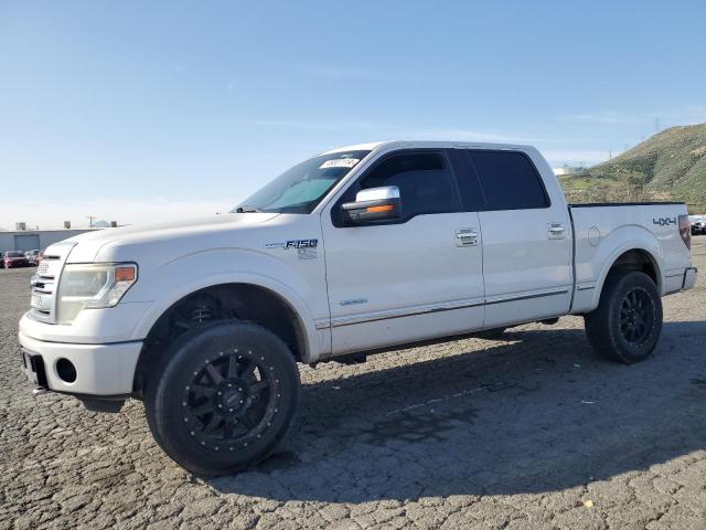 1FTFW1ET3DFA22885 - 2013 FORD F150 SUPERCREW WHITE photo 1