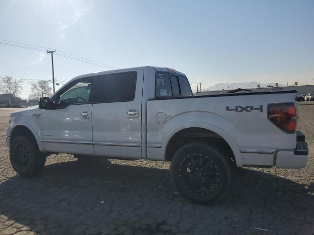 1FTFW1ET3DFA22885 - 2013 FORD F150 SUPERCREW WHITE photo 2