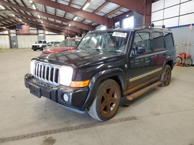 1J8HG58T79C515317 - 2009 JEEP COMMANDER LIMITED BLACK photo 1