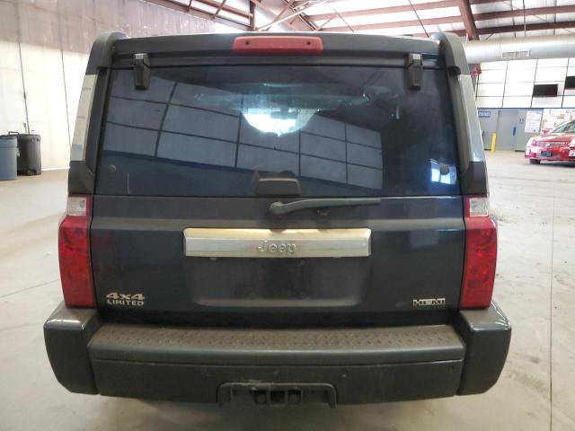 1J8HG58T79C515317 - 2009 JEEP COMMANDER LIMITED BLACK photo 6