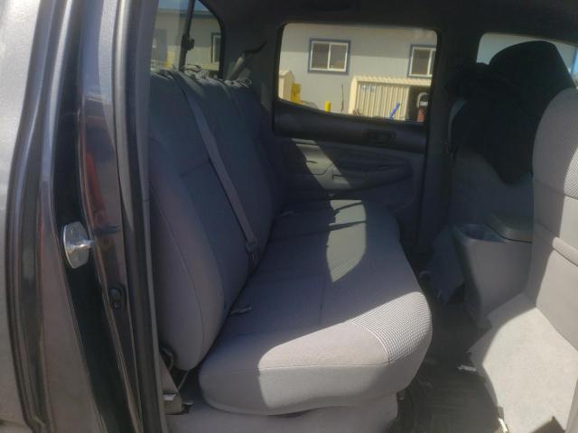 5TEJU62NX9Z663139 - 2009 TOYOTA TACOMA DOUBLE CAB PRERUNNER CHARCOAL photo 10