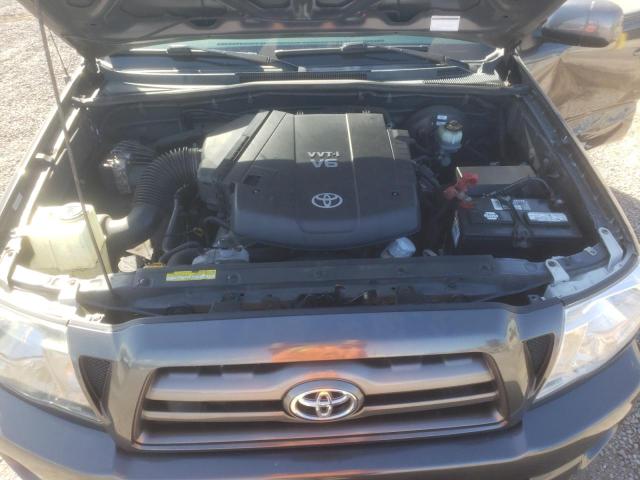 5TEJU62NX9Z663139 - 2009 TOYOTA TACOMA DOUBLE CAB PRERUNNER CHARCOAL photo 11