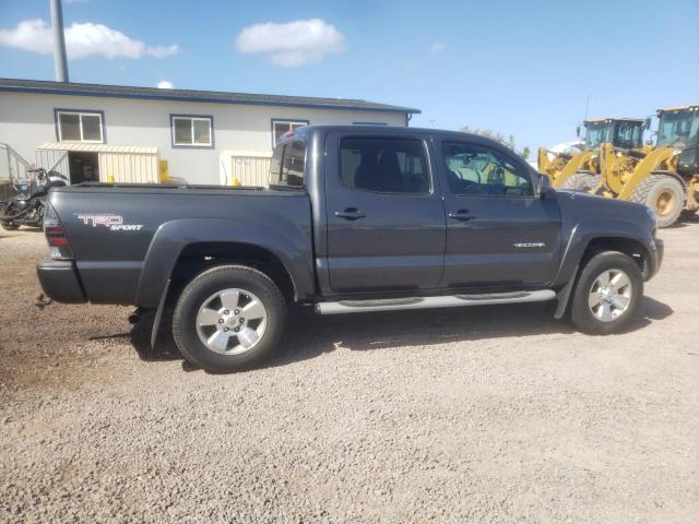 5TEJU62NX9Z663139 - 2009 TOYOTA TACOMA DOUBLE CAB PRERUNNER CHARCOAL photo 3