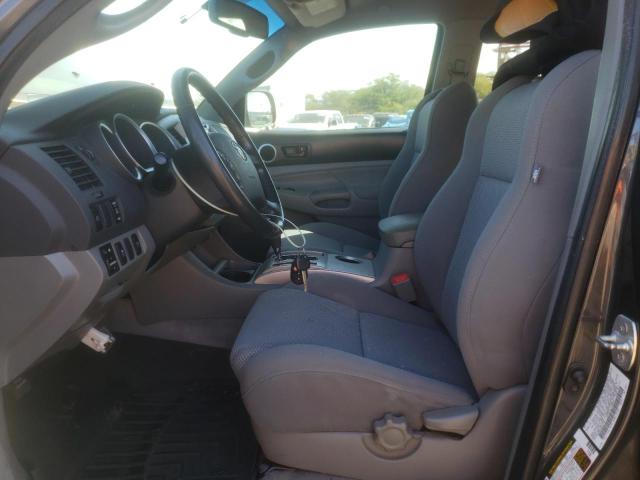 5TEJU62NX9Z663139 - 2009 TOYOTA TACOMA DOUBLE CAB PRERUNNER CHARCOAL photo 7