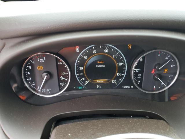 1G4ZP5SS1HU144252 - 2017 BUICK LACROSSE ESSENCE WHITE photo 9