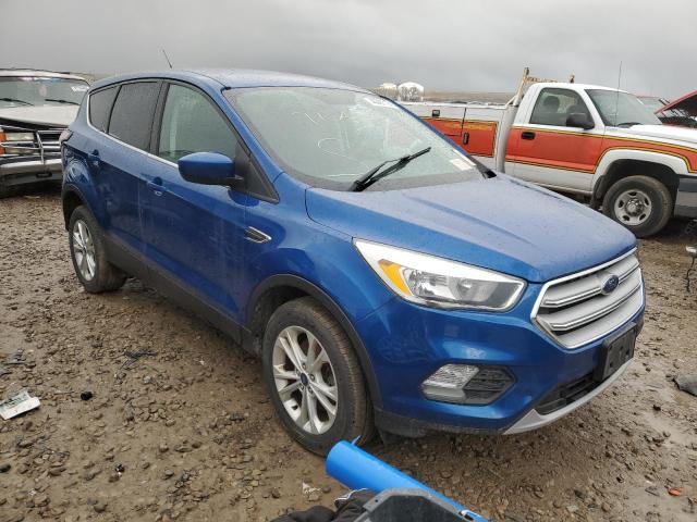 1FMCU9GD6HUE76493 - 2017 FORD ESCAPE SE BLUE photo 4