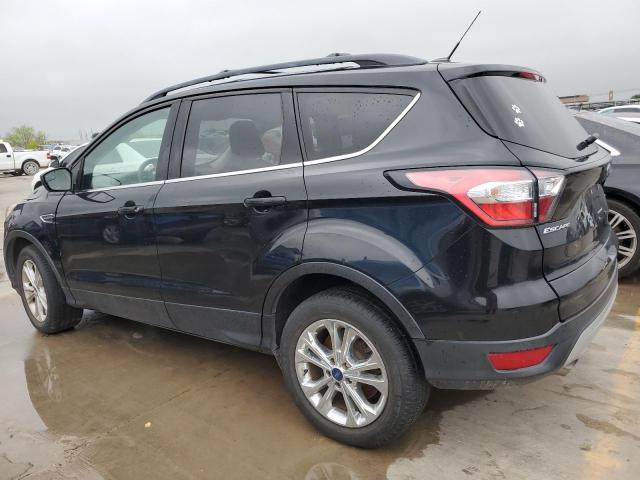 1FMCU0GD2JUA98271 - 2018 FORD ESCAPE SE BLACK photo 2