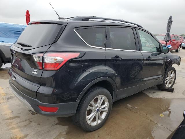 1FMCU0GD2JUA98271 - 2018 FORD ESCAPE SE BLACK photo 3