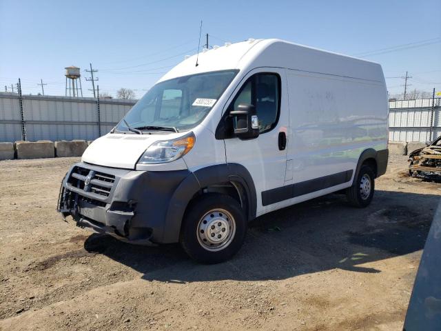 3C6TRVCG6JE130082 - 2018 RAM PROMASTER 2500 HIGH 白色 照片 1