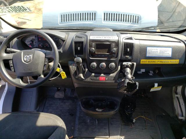 3C6TRVCG6JE130082 - 2018 RAM PROMASTER 2500 HIGH 白色 照片 8