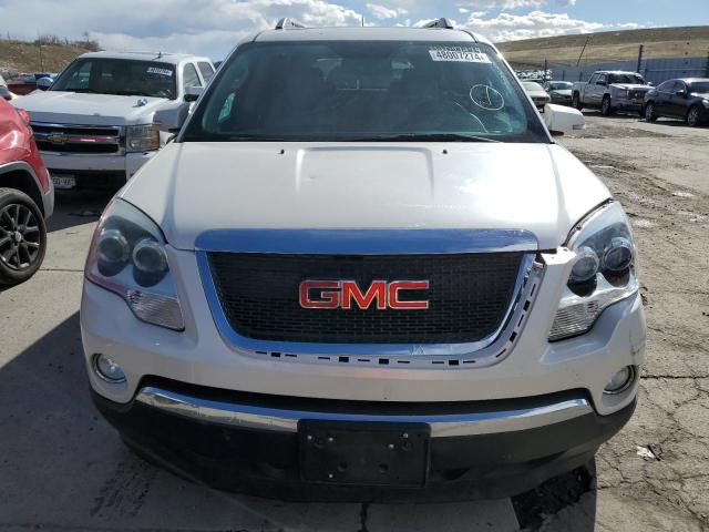 1GKKVRED3BJ254233 - 2011 GMC ACADIA SLT-1 WHITE photo 5