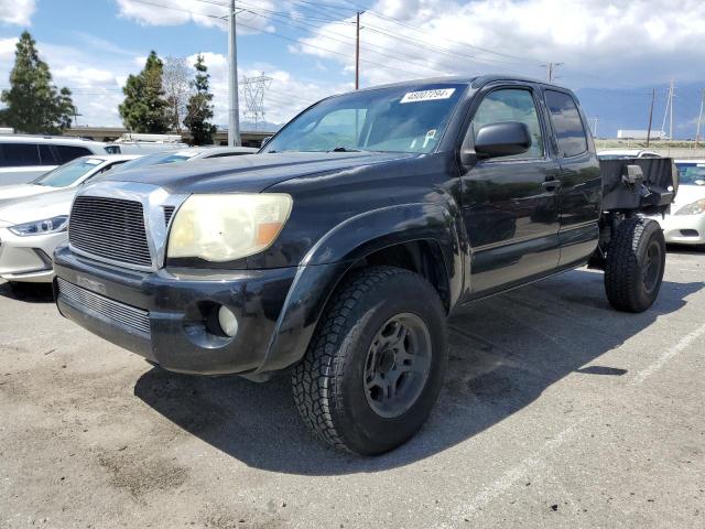 5TETU62N86Z222209 - 2006 TOYOTA TACOMA PRERUNNER ACCESS CAB BLACK photo 1