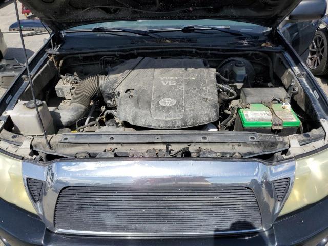 5TETU62N86Z222209 - 2006 TOYOTA TACOMA PRERUNNER ACCESS CAB BLACK photo 11