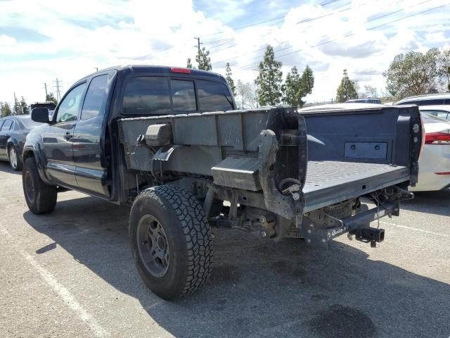 5TETU62N86Z222209 - 2006 TOYOTA TACOMA PRERUNNER ACCESS CAB BLACK photo 2